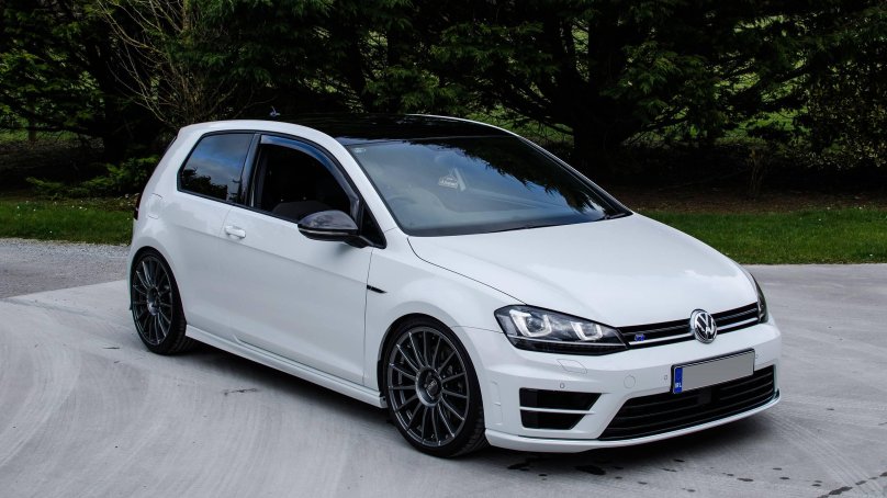 Фольксваген гольф р 7
