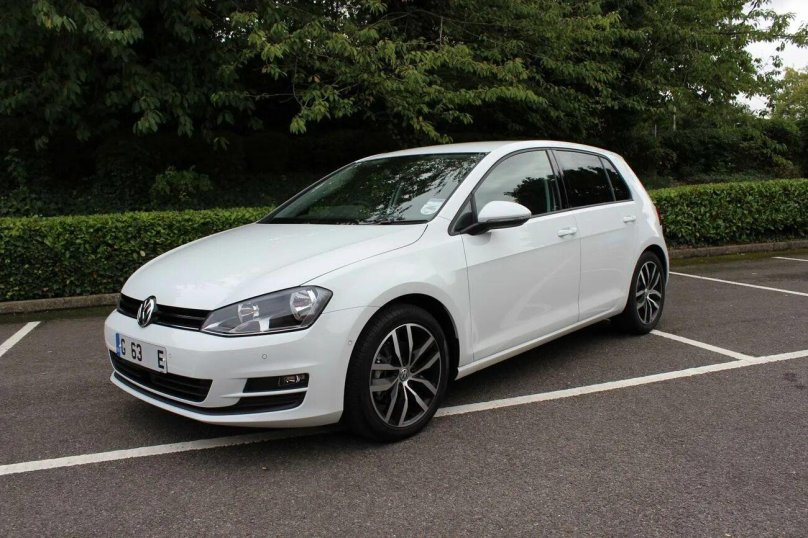 Фольксваген гольф 2016