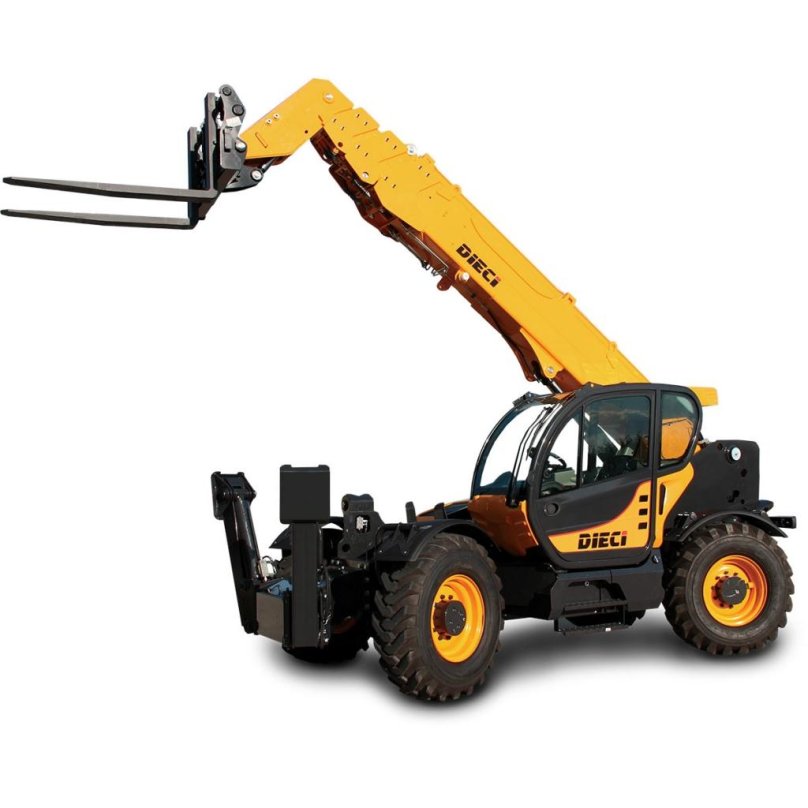 Диечи телескопический погрузчик