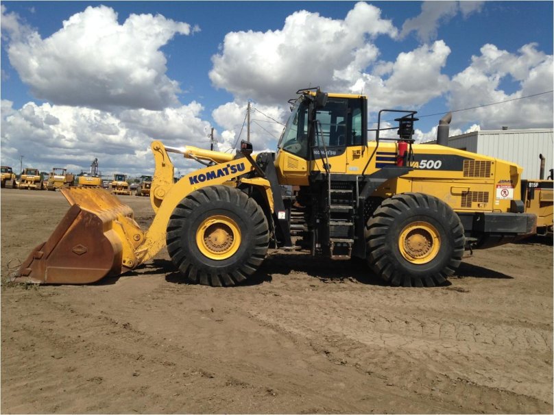 WA 500 погрузчик