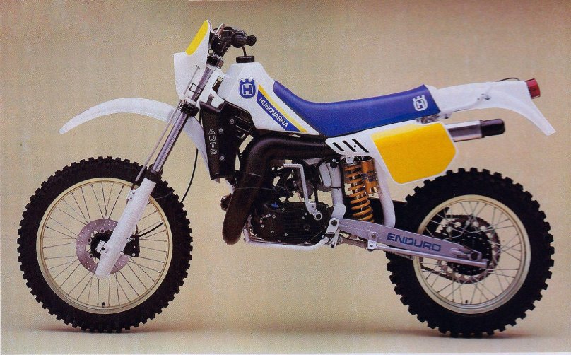 Хускварна 400 мотоцикл