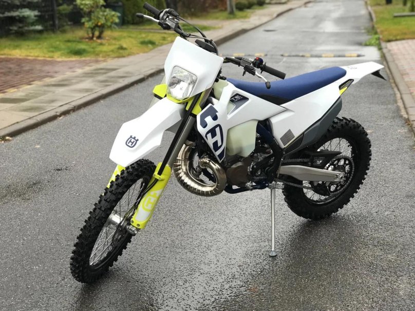 Мотоцикл Хускварна te 300