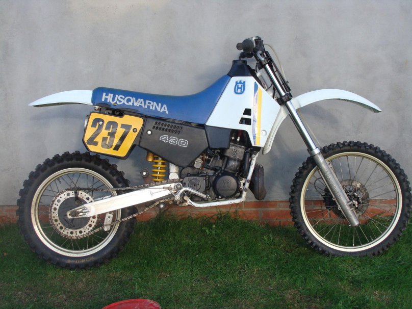 Husqvarna Enduro Bike 1975