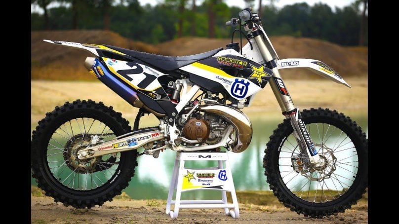 Хускварна мотоцикл кросс