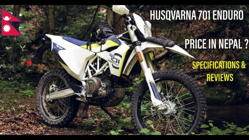 Хускварна мотоцикл эндуро 701