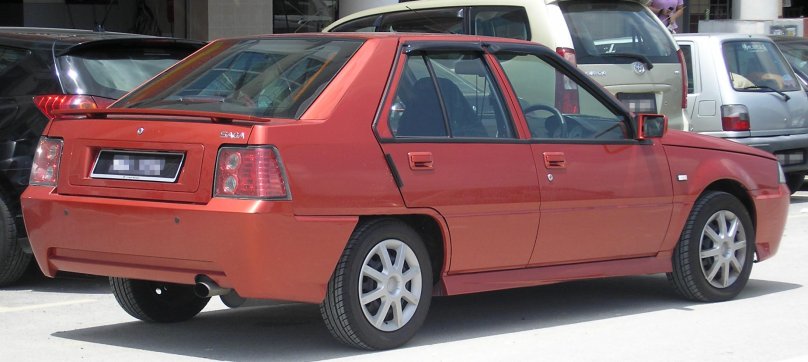 Proton Saga (первое поколение)