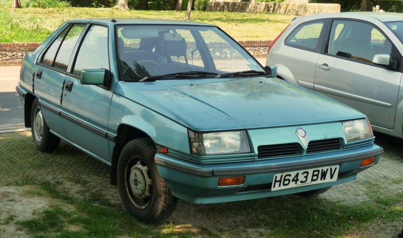 Proton Saga (первое поколение)