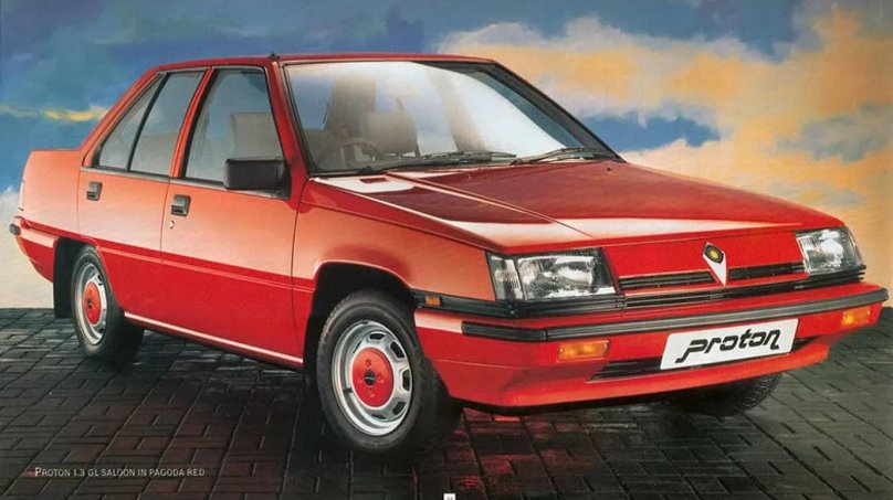 Proton Saga 1986