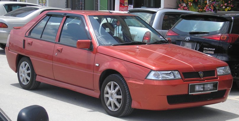 Proton Saga (первое поколение)