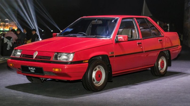 Proton Saga 1985