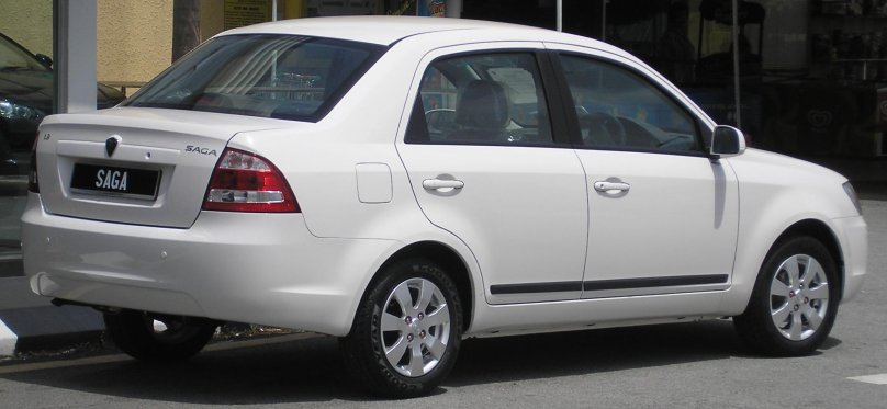 Proton Saga 2009