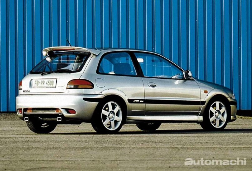 Proton Satria GTI