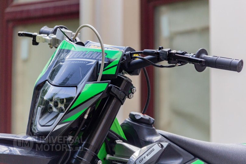Мотоцикл кросс Motoland FX 450 NC (194mq)