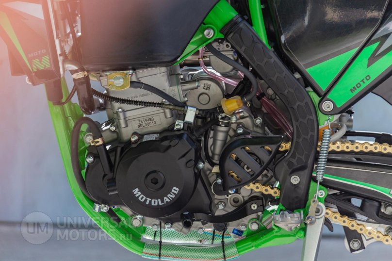 Мотоцикл кросс Motoland FX 450 NC (194mq)