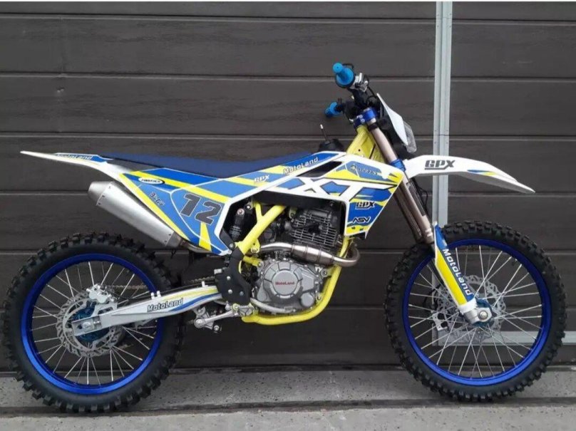 Мотолэнд XT 250 St