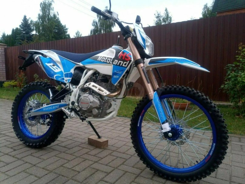 Motoland xt250 HS