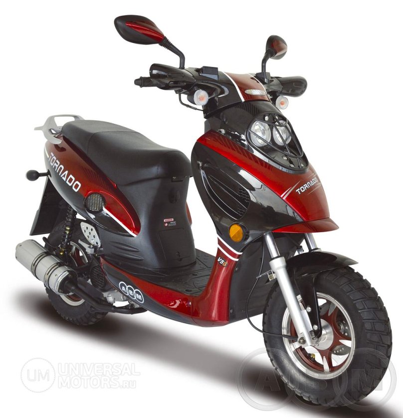 Скутер Торнадо 50 кубов 4 тактный