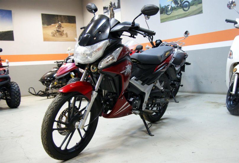 Мопед АБМ джаз 125
