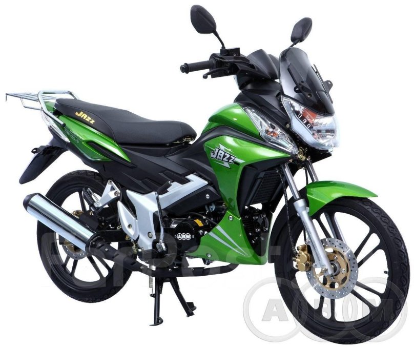 Мотоцикл джаз 125 кубов