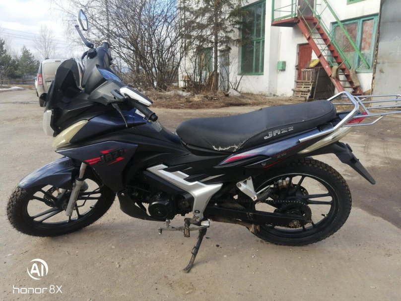 Мотоцикл АВМ Jazz 125