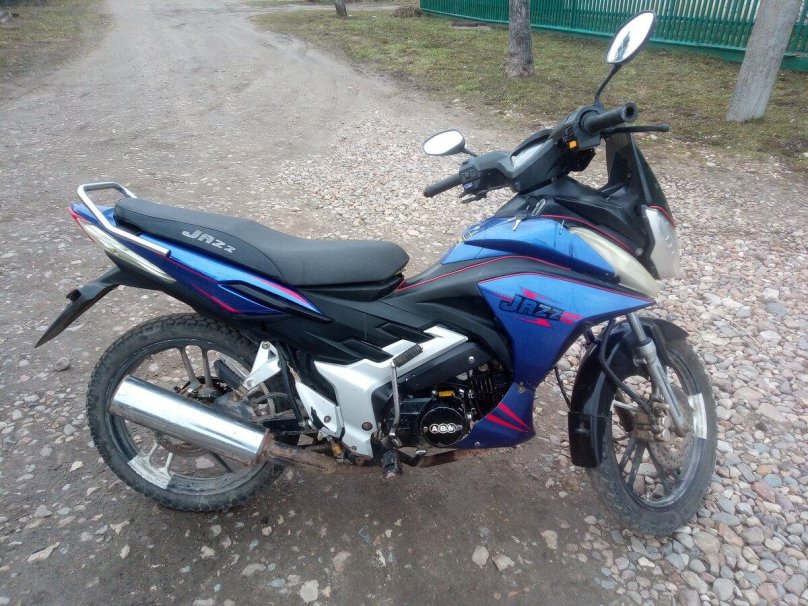 Мотоцикл АБМ джаз 125