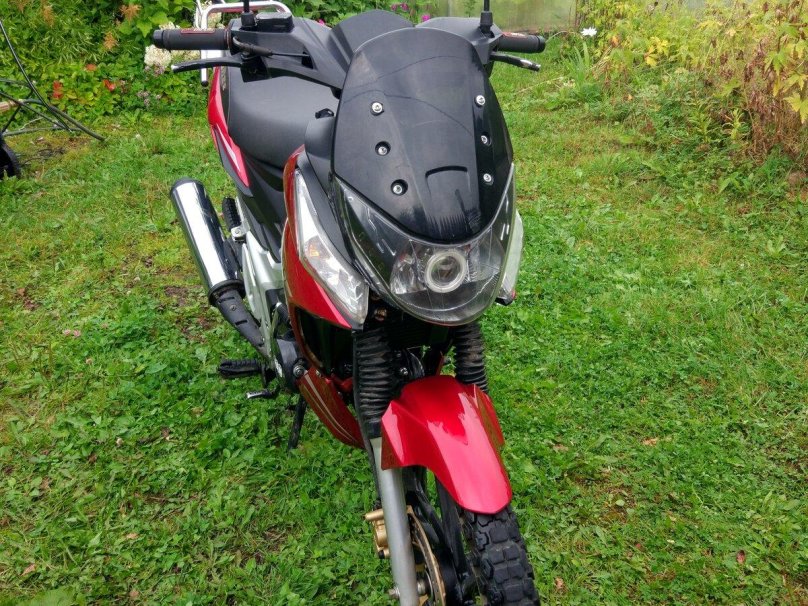 Мотоцикл дорожный ABM авм125 Jazz