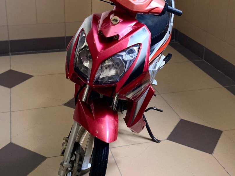 Мопед ABM Jazz 125