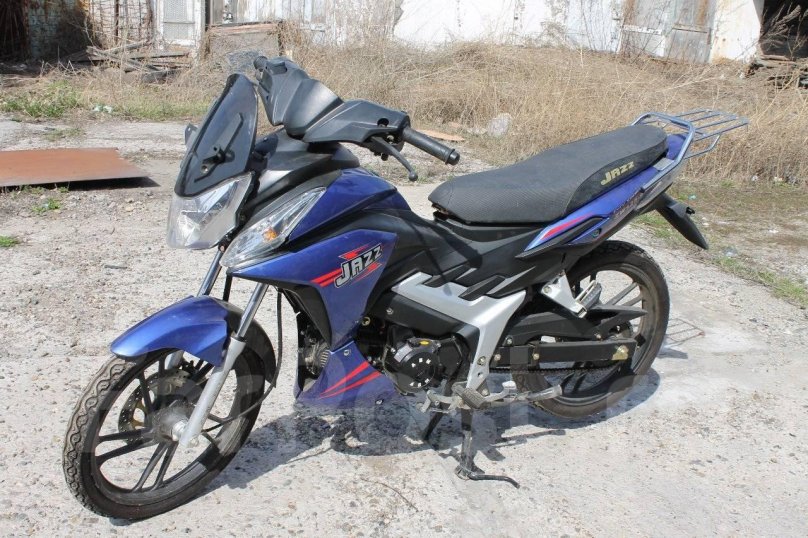 Мопед ABM Jazz 125