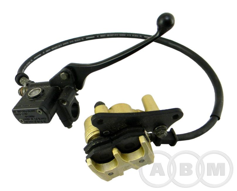 ABM Jazz передний тормоз