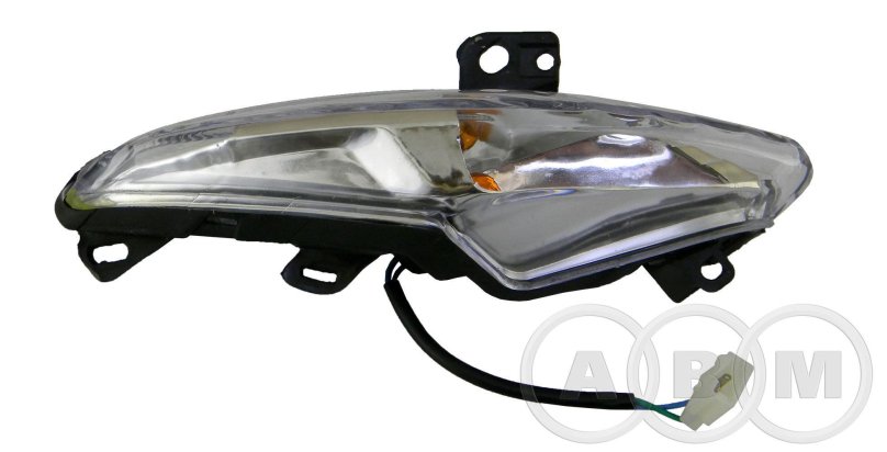 Поворотники на мотоцикл sk125 правый