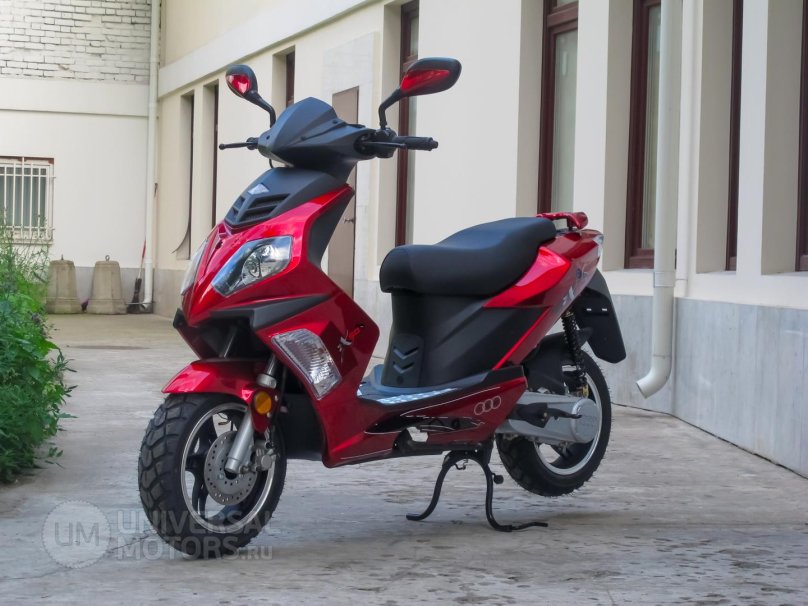 Скутер ABM zx50s