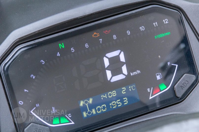 Воздухозаборник Loncin XWOLF 700s