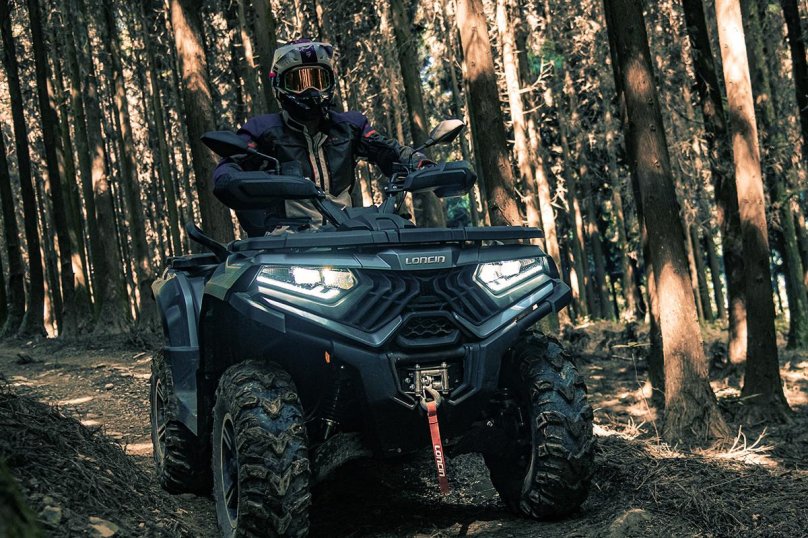 Квадроцикл Лонсин 700