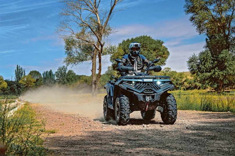 Квадроцикл Лонсин 700