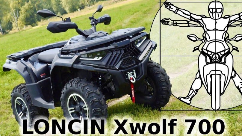 Квадрицикл Loncin XWOLF 200