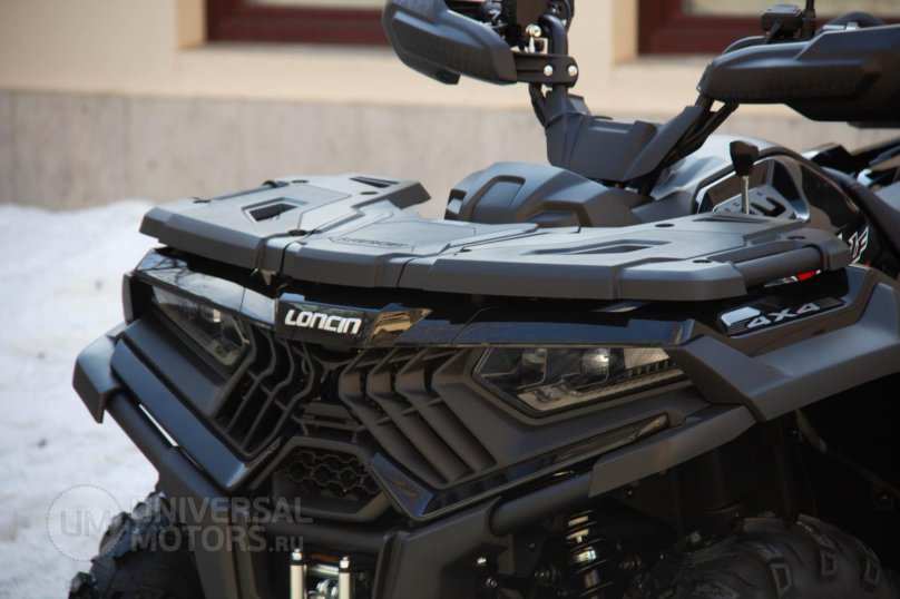 Большой задний кофр Loncin XWOLF 700