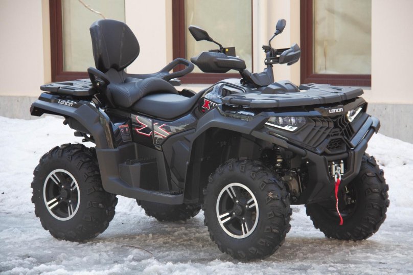 Loncin XWOLF 700 Mud