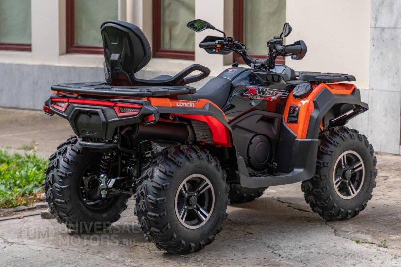 Loncin 700l XWOLF цвета