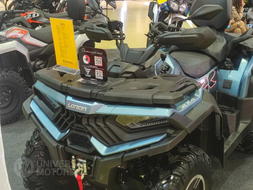 Loncin xwolf700l