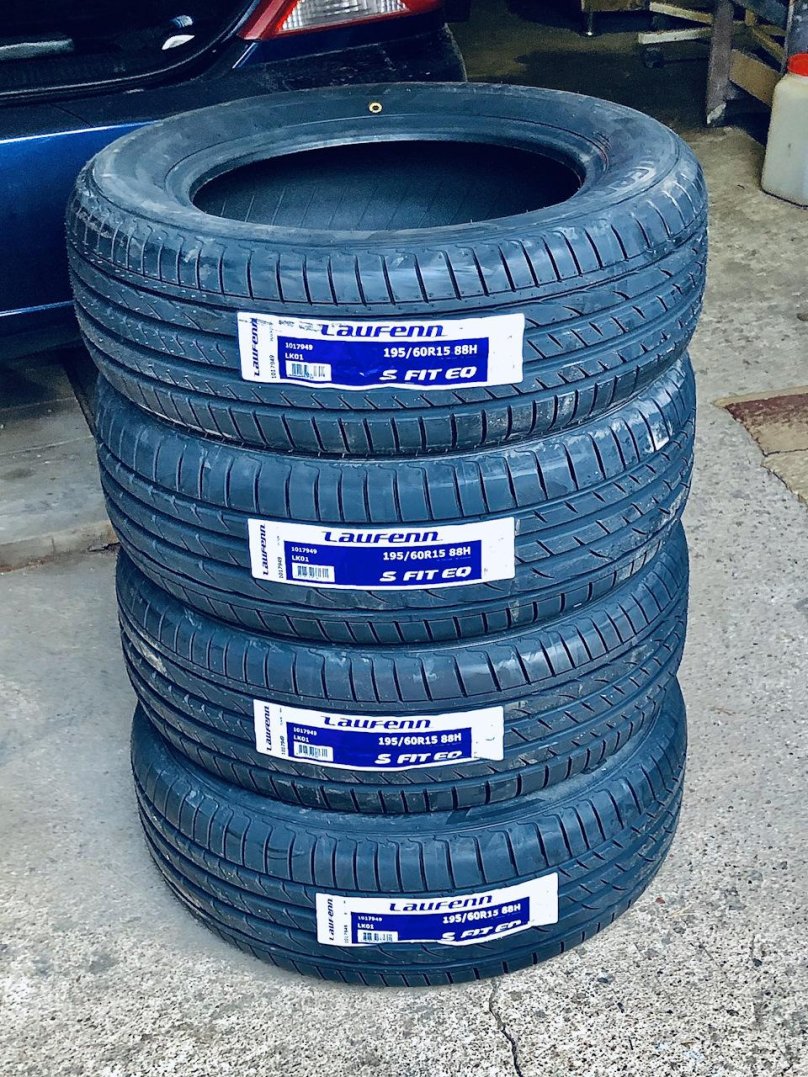 Шины Лауфен летние