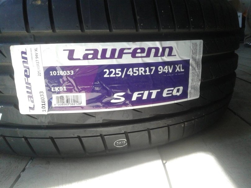 Шины Laufenn s-Fit EQ lk01