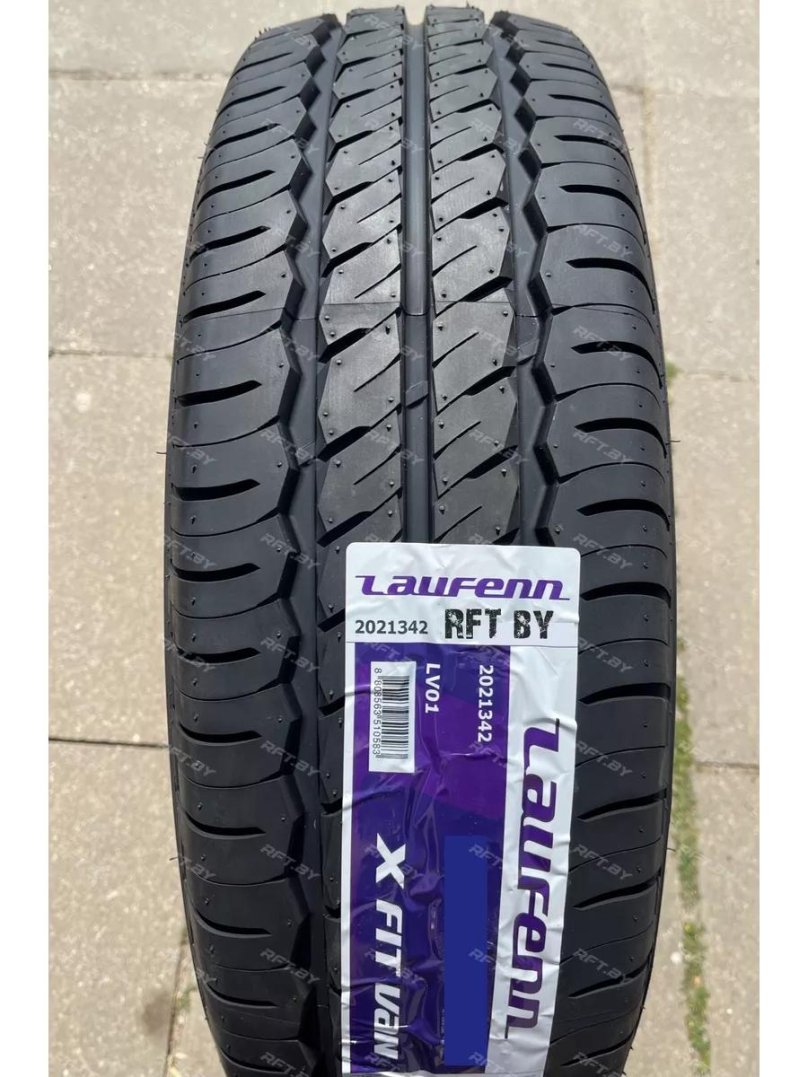 Laufenn x Fit van lv01