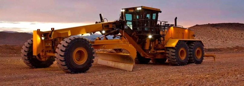 Грейдер acco grader