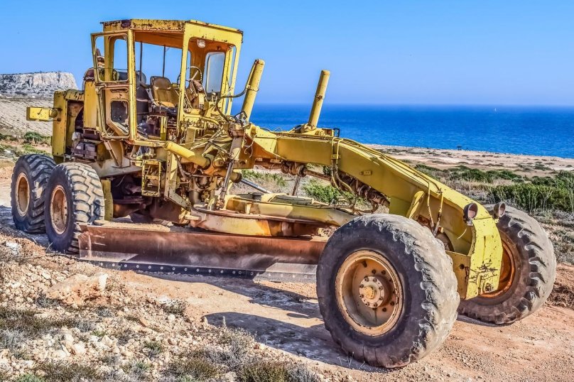 Автогрейдер acco-grader