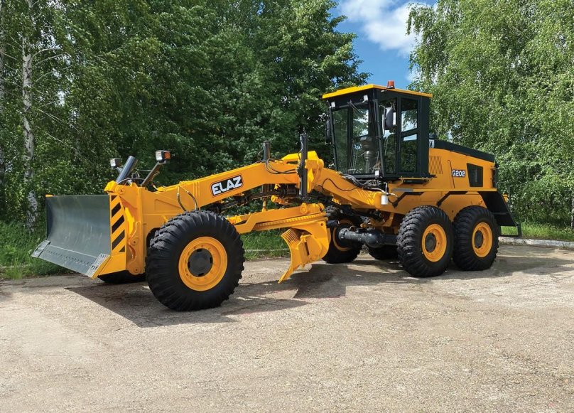 Автогрейдер Elaz g20