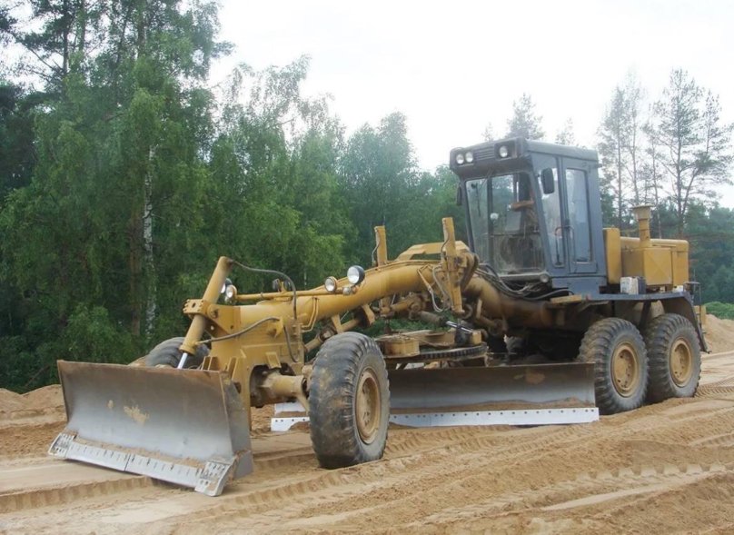 Автогрейдер ГС-14.02