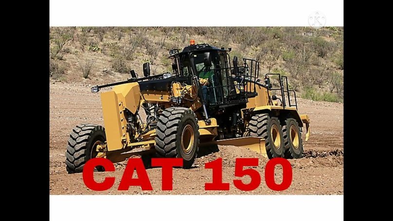 Грейдер Cat 18m