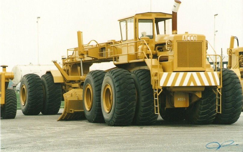 Грейдер acco grader