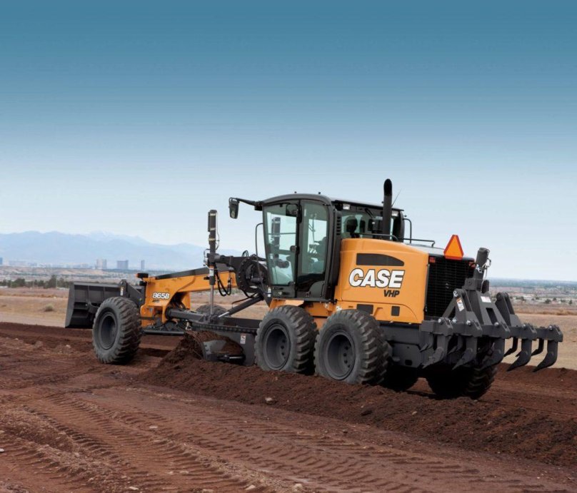 Грейдер Case 865b