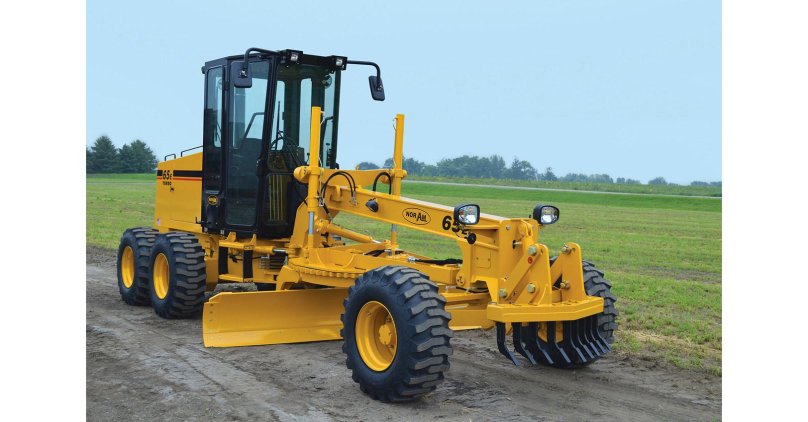 Автогрейдер SDLG